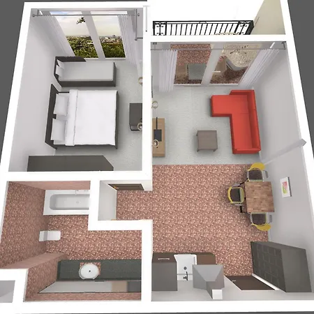 Royal Premium Daire Sunny Beach