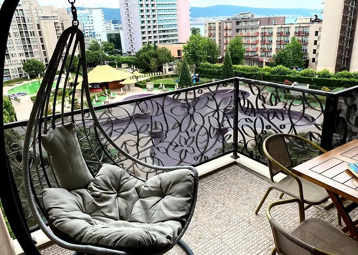 Royal Premium Apartmán Sluneční pobřeží