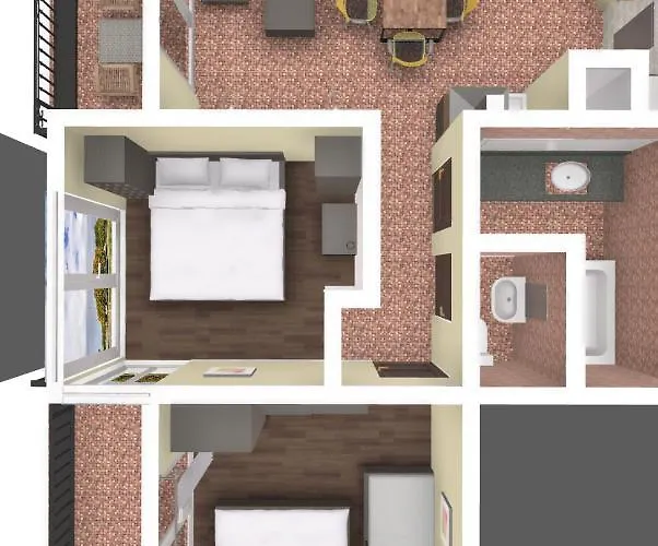 Apartmán Royal Premium Sluneční pobřeží