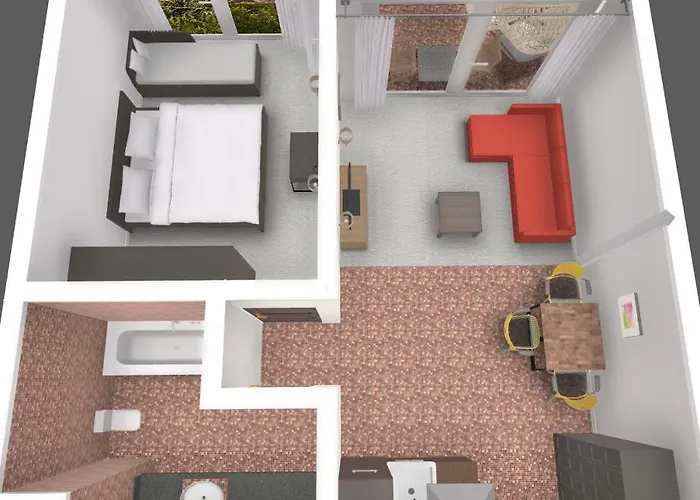 Royal Premium Apartmán Sluneční pobřeží