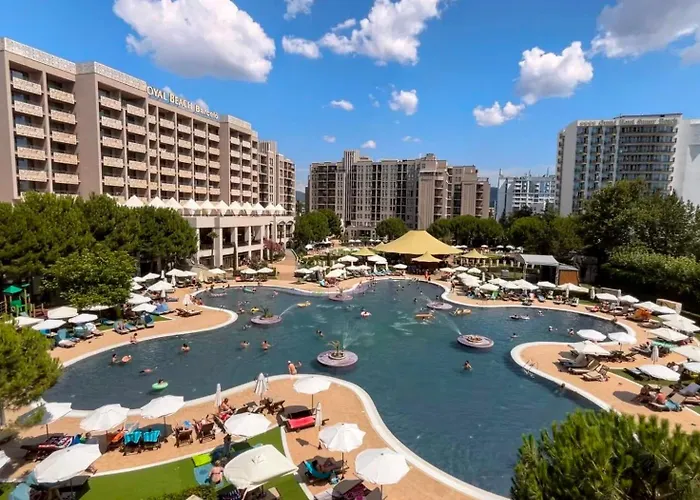 Royal Premium Apartmán Sluneční pobřeží